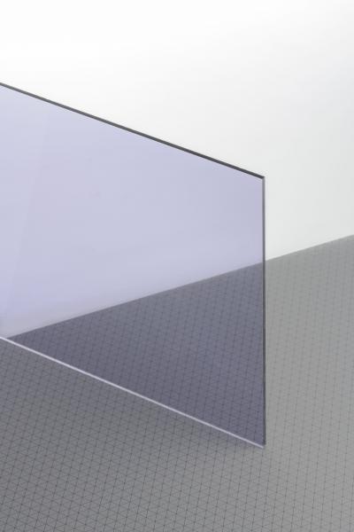 PLEXIGLAS® GS gris 7C82 GT Plancha transparente alto brillo absorbe rayos UV