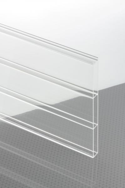 PLEXIGLAS® Resist Farblos 0RS30 NA Stegplatte Blickdurchlässig transparent wasserspreitende Beschichtung Anti Anhaftungs Ausstattung
