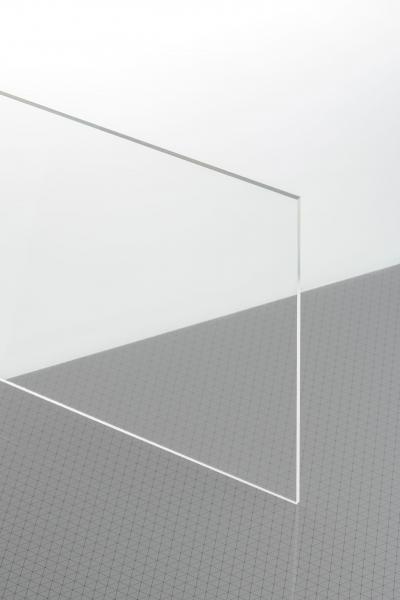 PLEXIGLAS® XT Farblos 0A000 GT Platte Blickdurchlässig transparent hochglänzend UV absorbierend