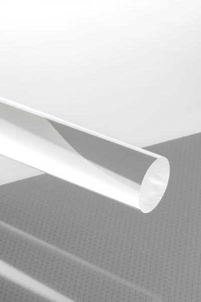 PLEXIGLAS® XT Transparent 0A070 GT Bâton Rond Transparence lumineuse transparent brillante higloss transparent aux UV