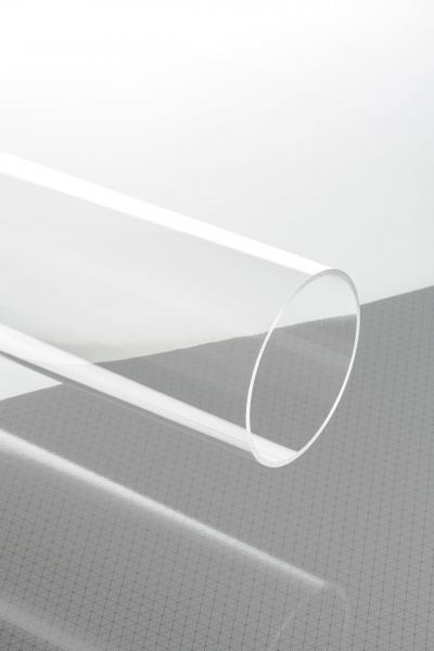 PLEXIGLAS® XT Clear 0A070 GT Tube transparent highgloss UV transmitting