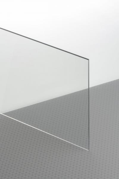 PLEXIGLAS® XT Grau 7A670 GT Platte Blickdurchlässig transparent hochglänzend UV absorbierend