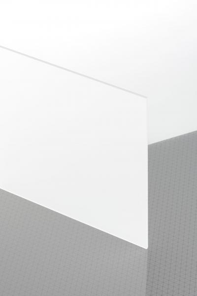 PLEXIGLAS® XT Weiss WN670 GT Platte lichtdurchlässig transluzent hochglänzend UV absorbierend