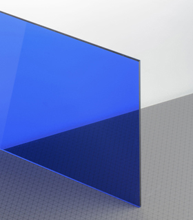 GS PMMA2mm starktransparent Plexiglas® Platte Farblos 0f00 