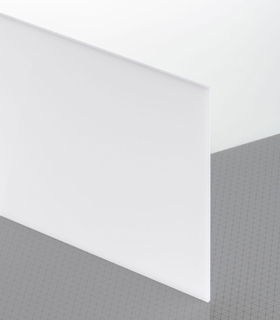 Weiß WH10 GS PMMA3mm starklichtdurchlässig Plexiglas® Platte 