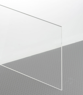 edle schwarze Optik f/ür K/üchenr/ückw/ände Treppengel/änder Trennew/ände; Ma/ße: 100 x 70 cm PLEXIGLAS/® kratzfest schwarz gedeckt 9N870 St/ärke 3 mm