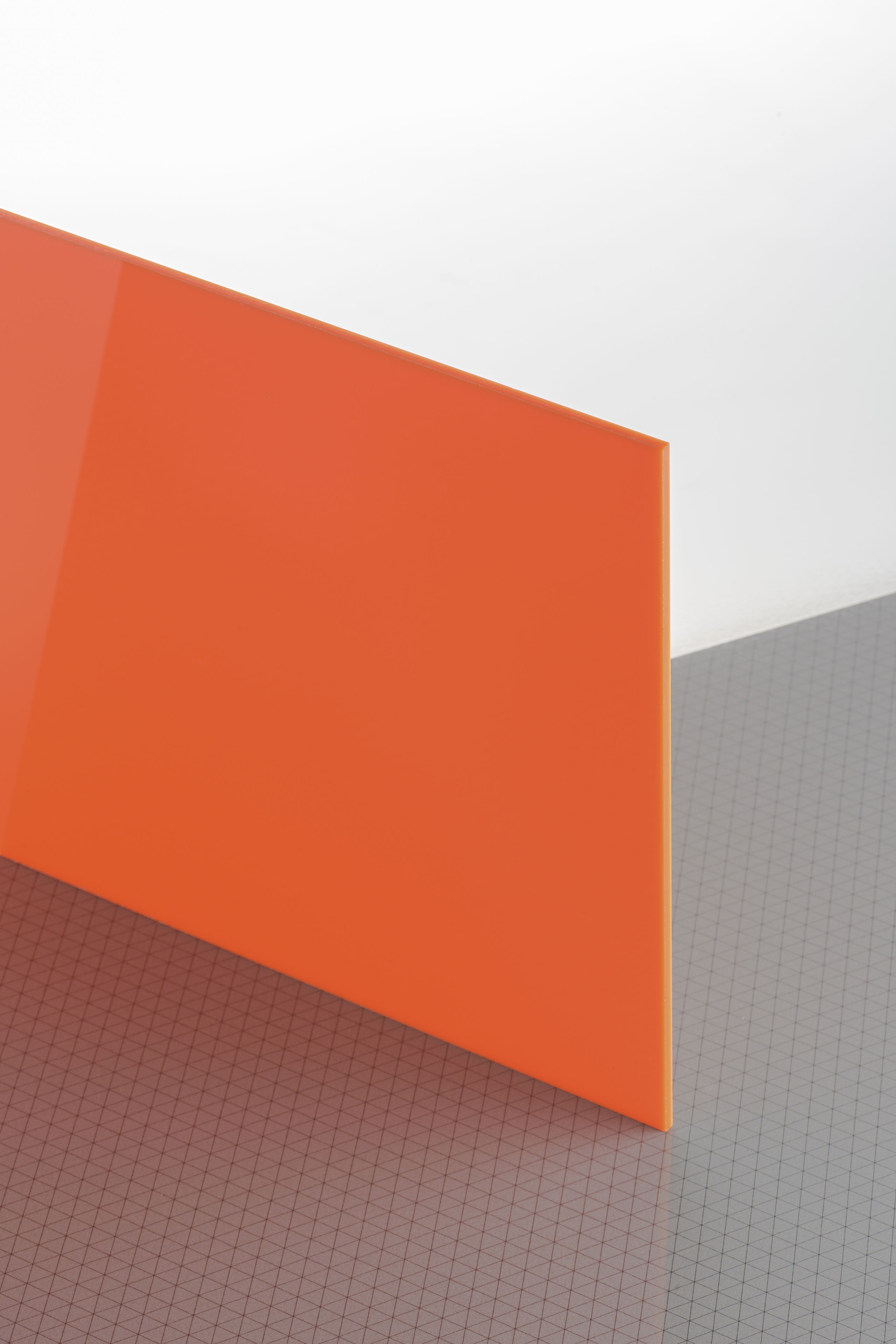 69,74 €/m² Acrylglas GS transparent getönt farbig blau rot orange gelb 2 mm 