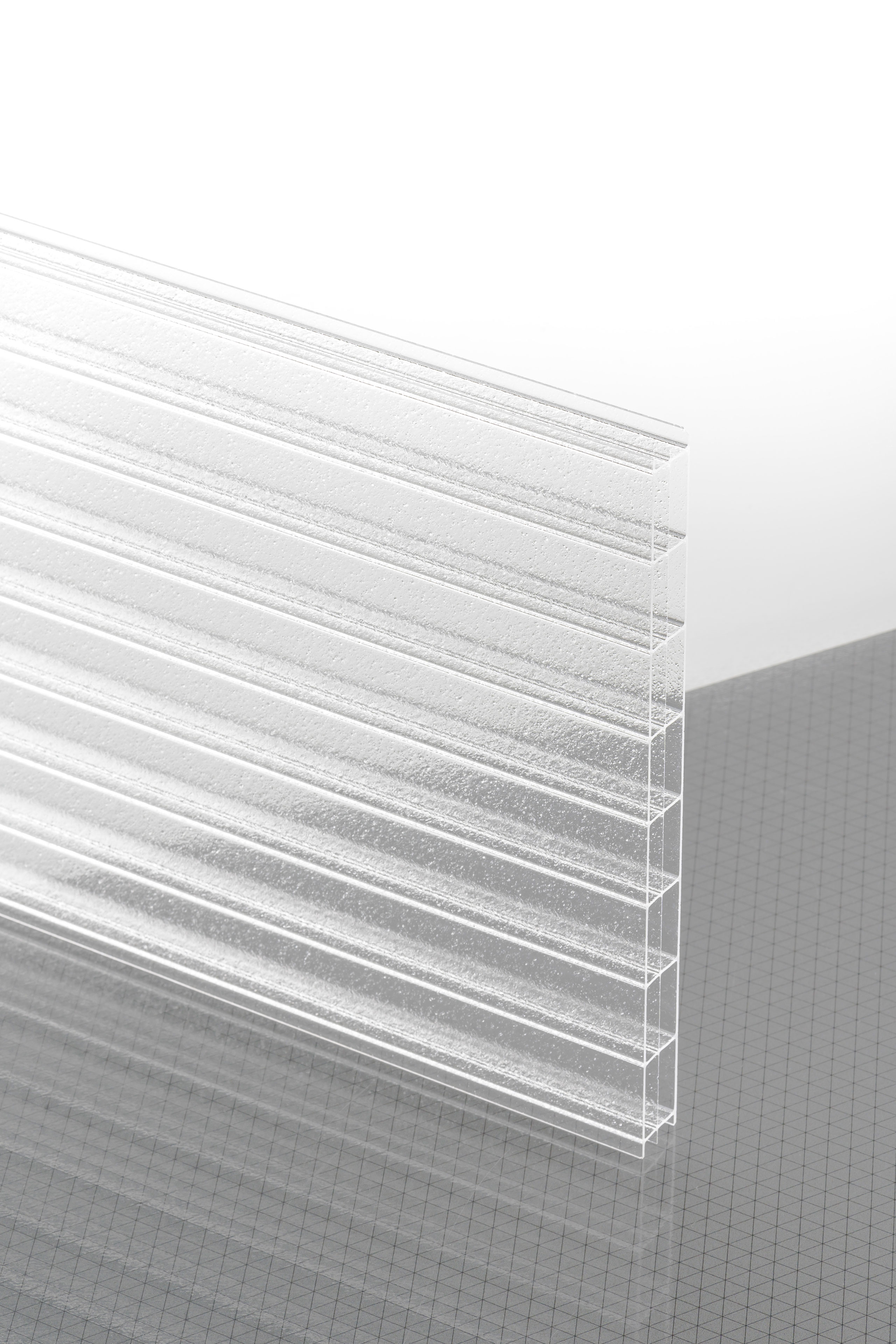 Acrylique transparent Feuille D'acrylique Transparent Découpable Panneau En  Plastique Pour Serre Abris Pour Vélos Auvent De Porte Abris De Terrasse,  Panneau Pliable ( Color : 2mm , Size : 1.22x4m/48x : 
